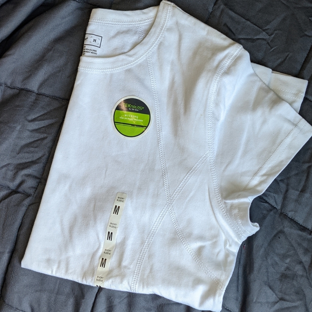 White Tee